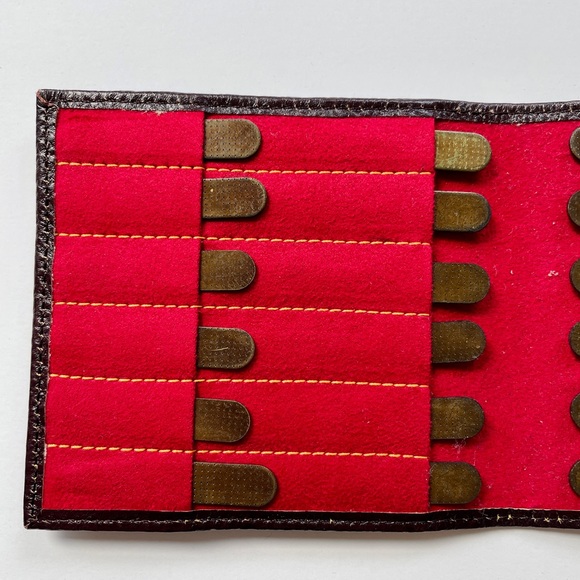 Luxire Metal Collar Stays in Carrying Case Set of 12 Pairs - Picture 5 of 11